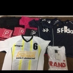 サッカーユニホーム各種の画像
