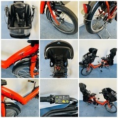 ブリヂストン アンジェリーノ 8.7Ah 電動自転車【中古】【KG4F10166】