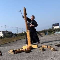 年齢に関係無く稽古出来ます。揖斐郡大野町の居合抜刀道場の画像
