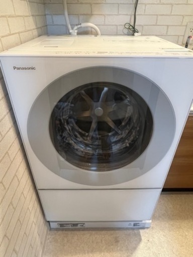 ※値下げしました※ 21年製　パナソニック　ドラム式全自動洗濯乾燥機