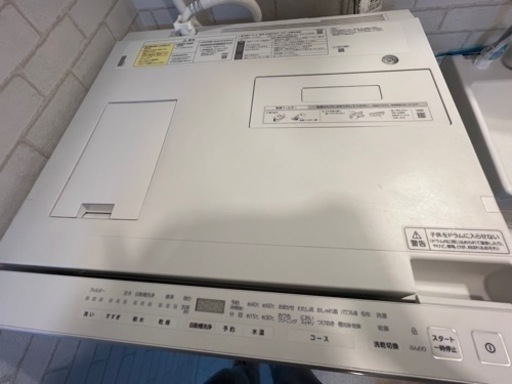 ※値下げしました※ 21年製　パナソニック　ドラム式全自動洗濯乾燥機