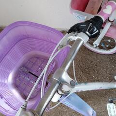 子供用自転車2台