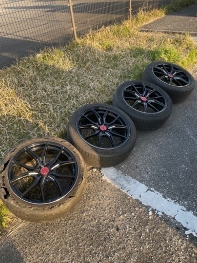 レイズ　グラムライツ 57Fxx 18インチ