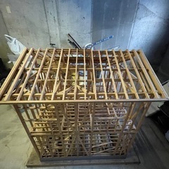 在来軸組工法　ミニュチュア模型の画像