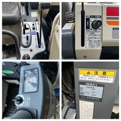 コンバイン イセキ ビバ212 2条刈 12馬力　型式名H062G 中古美品の画像