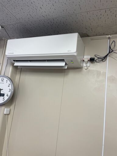 【商談中】2020年製　SRK22RY-W　三菱重工ルームエアコン６畳程度　2.2KW　100V
