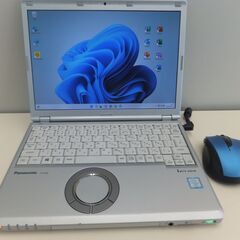 😸【美品】 ノートPC 最新Windows11「Panasoni...