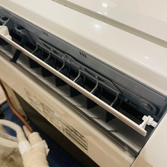 《売約済》三菱電機｜Mitsubishi Electric エアコン 2021年 霧ヶ峰 GEシリーズ ピュアホワイト MSZ-GE2821-W [おもに10畳用 /100V] MSZ-GE2821 リモコン付き　ガス回収済み　ポンプダウン　2021年製の画像