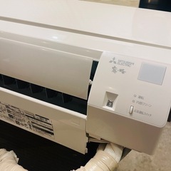 《売約済》三菱電機｜Mitsubishi Electric エアコン 2021年 霧ヶ峰 GEシリーズ ピュアホワイト MSZ-GE2821-W [おもに10畳用 /100V] MSZ-GE2821 リモコン付き　ガス回収済み　ポンプダウン　2021年製の画像