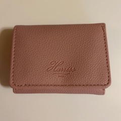 HARRISSのピンクのお財布☆未使用
