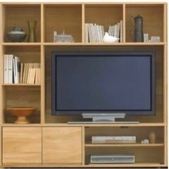 無印良品　スタッキングキャビネット