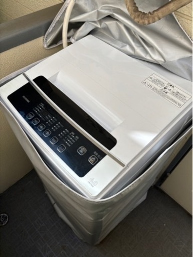 アイリスオーヤマ　洗濯機　6.0kg