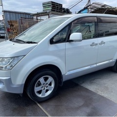 車検2年付き！ 三菱デリカD5 キレイ！の画像