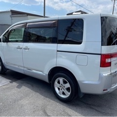 車検2年付き！ 三菱デリカD5 キレイ！の画像