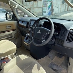 車検2年付き！ 三菱デリカD5 キレイ！の画像