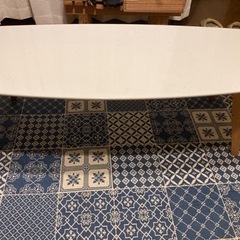 ［値下げ］テーブル　ローテーブル　棚