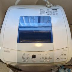 単身用洗濯機差し上げます