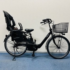 パナソニック ギュット アニーズ 8Ah 電動自転車【中古】【G63G56085】
