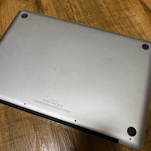 パソコン Mac book pro