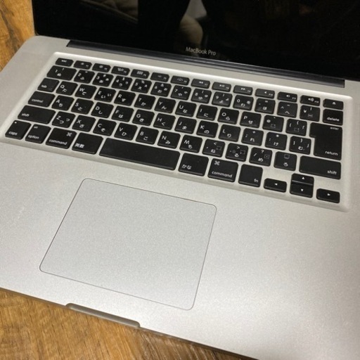 パソコン Mac book pro