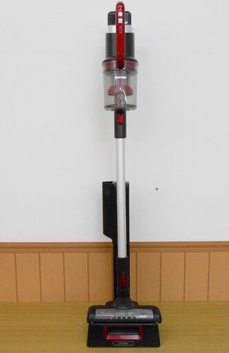 アイリスオーヤマ 掃除機 充電式サイクロンスティッククリーナー IC-SLDCP10-R 2020年製