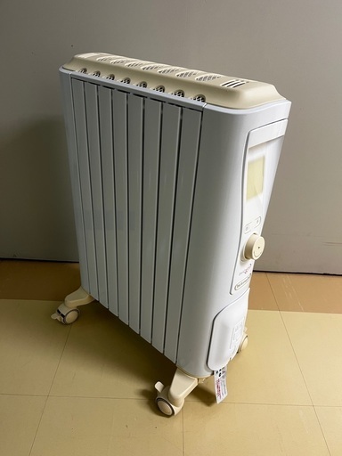 Delongi オイルヒーター RHJ75V0815-CR デロンギリモコン付