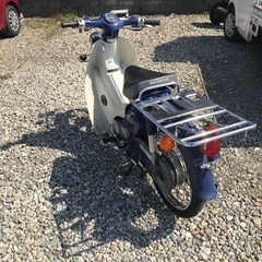 終わります‼️ホンダプレスカブ　　AA01キャブ車の画像