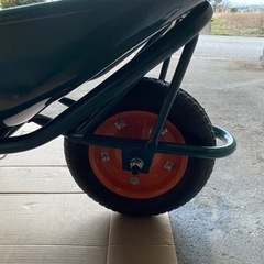 値下げしました！一輪車 浅型の画像