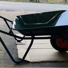 値下げしました！一輪車 浅型の画像