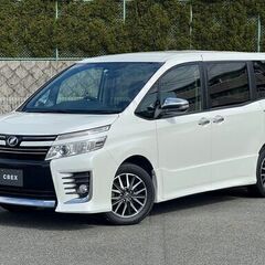 月々25000円から！【自社ローン120回払い可能！】【頭金・保証人不要！】ヴォクシー　2.0ZS煌.              の画像