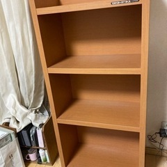 【値下げ】家具 収納家具 本棚の画像