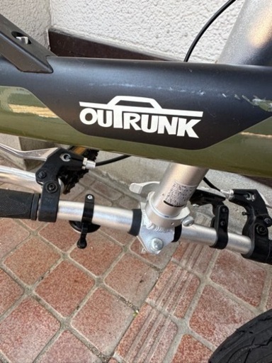 自転車 折りたたみ自転車