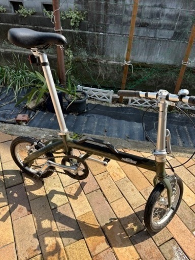 自転車 折りたたみ自転車