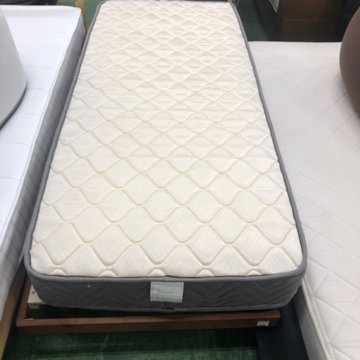 セミシングルベッド ブラウン