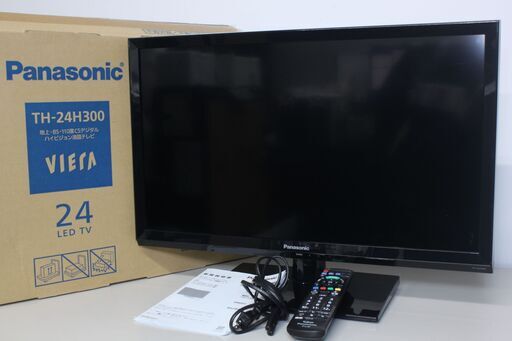 Panasonic/液晶テレビ/24インチ/TH-24H300 ⑥