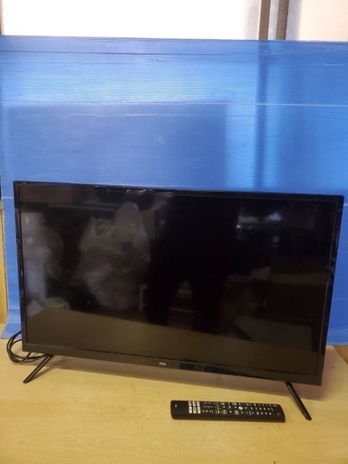 ♦️TCL 液晶カラーテレビ 【2020年製】32S515