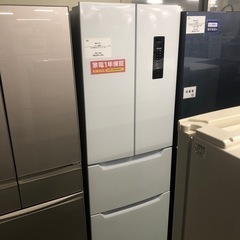 安心1年保証！ maxzen 大型冷蔵庫 JR320HM01WH