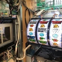 パチスロ実機 創聖のアクエリオン2(メダル使用)の画像