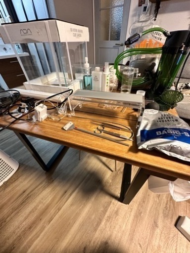 ADA アクアリウム用品一式