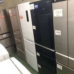 安心6ヶ月保証！ Panasonic 大型冷蔵庫 NE-E438TG