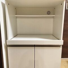 【最終値下】ニトリ レンジ台(フォルムN RE9060 WH)