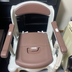 介護ポータブルトイレの画像