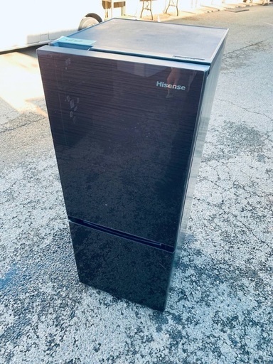 ♦️Hisense 2ドア冷凍冷蔵庫 【2019年製 】HR-D1501