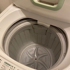 TOSHIBA洗濯機の画像