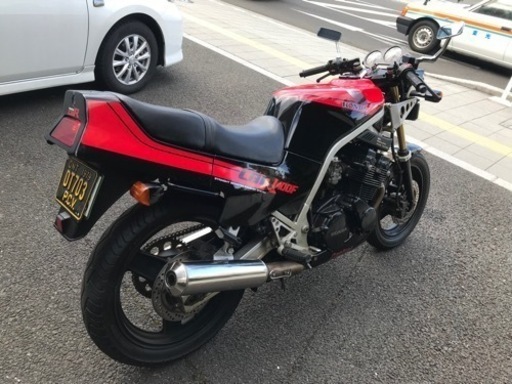 ホンダ CBR400F 2型赤黒      