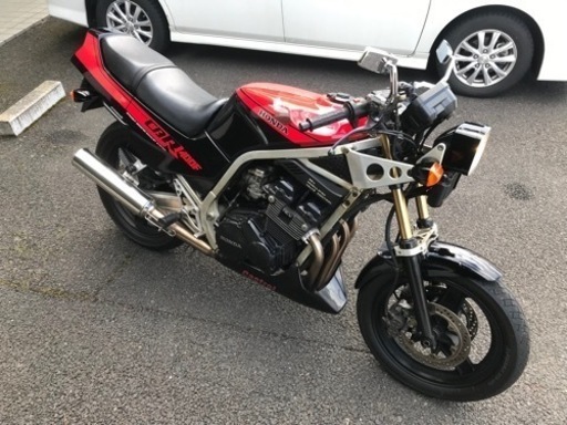 ホンダ CBR400F 2型赤黒