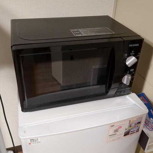 アイリスオーヤマ　電子レンジ