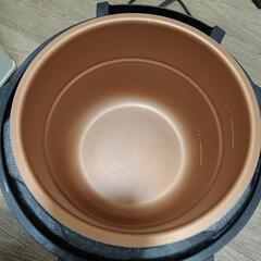 ショップジャパン プレッシャーキングプロ 電気圧力鍋 炊飯器の画像