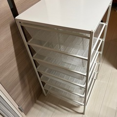 家具 収納家具 IKEA スチールラックの画像