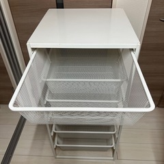 家具 収納家具 IKEA スチールラックの画像